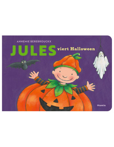 Jules viert Halloween