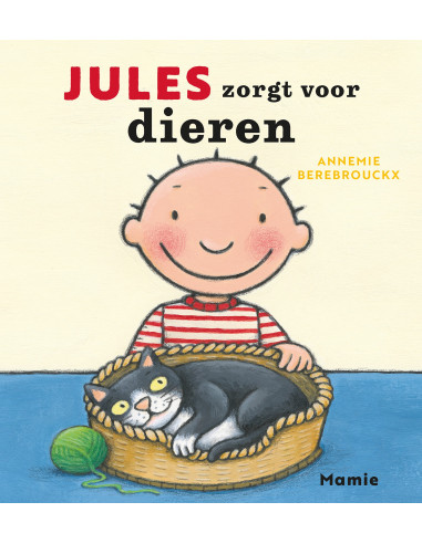 Jules zorgt voor dieren