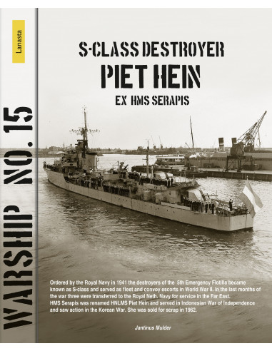 S-class destroyer Piet Hein (ex HMS Sera