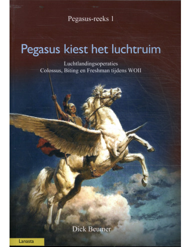 Pegasus kiest het luchtruim