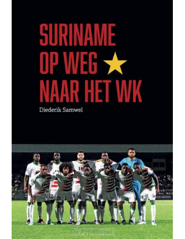 Suriname op weg naar het WK