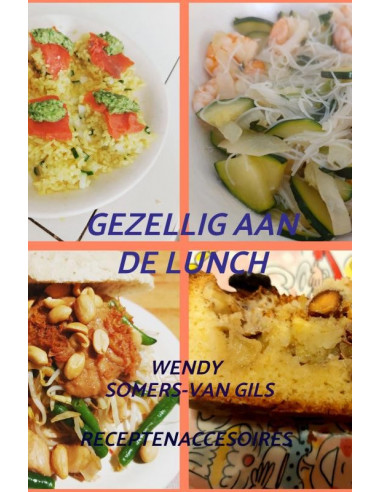 Gezellig aan de lunch