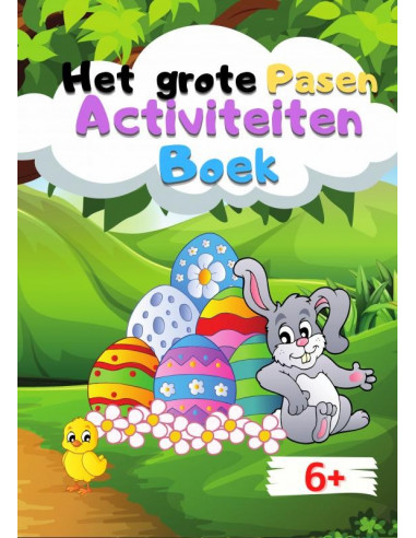 Het grote pasen activiteiten boek