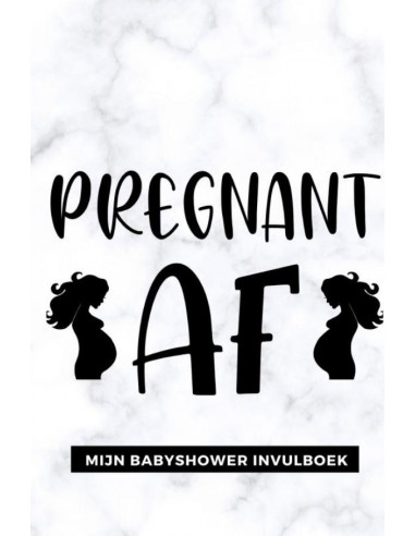 Mijn Babyshower Invulboek - Ook geschikt