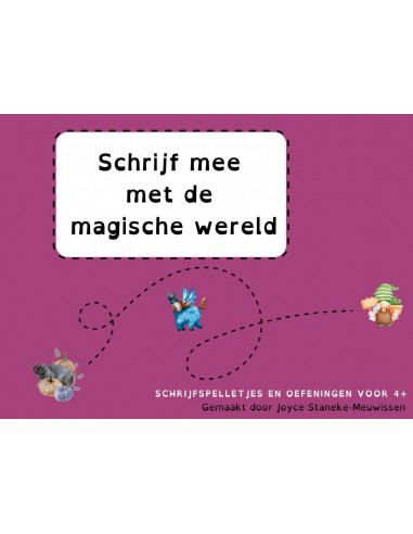 Schrijf mee met de magische wereld