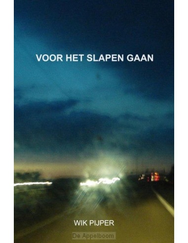 Voor het slapen gaan