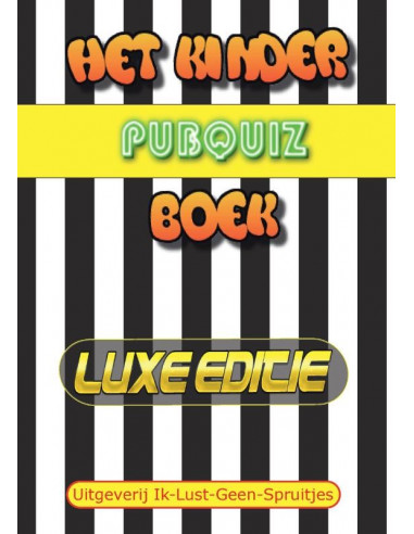 Het Kinder Pubquiz-boek