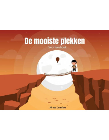 De mooiste plekken voorleesboek