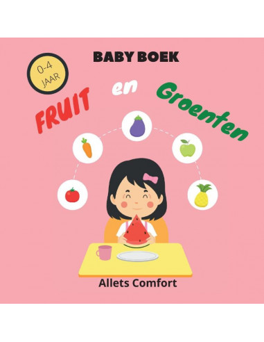 Baby boek fruit en groeten