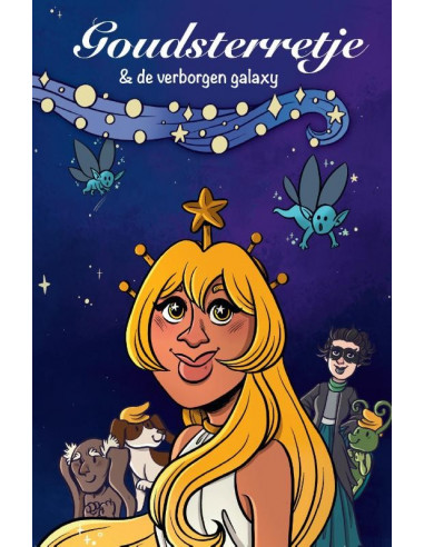 Goudsterretje en de verborgen Galaxy