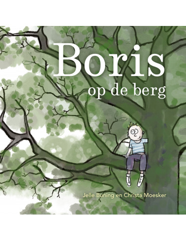 Boris op de berg