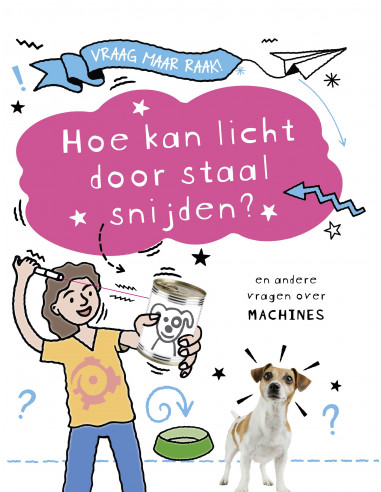 Hoe kan licht door staal snijden?