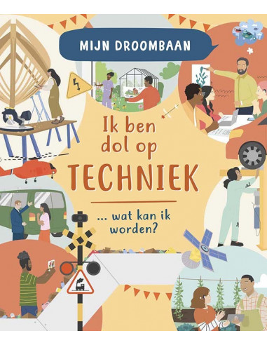 Ik hou van techniek... wat kan ik worden