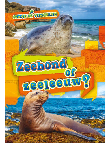 Zeehond of zeeleeuw?