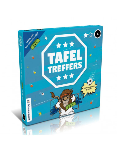 Tafeltreffers / groep 4, steen 3x4