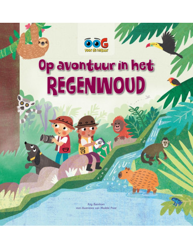 Op avontuur in het regenwoud