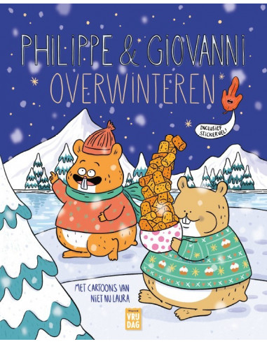 Philippe en Giovanni overwinteren