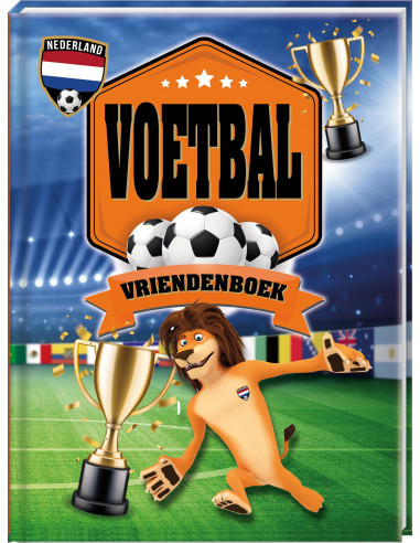 Vriendenboek voetbal