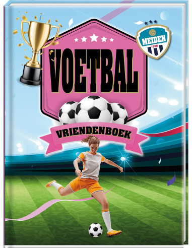 Vriendenboek voetbal meiden