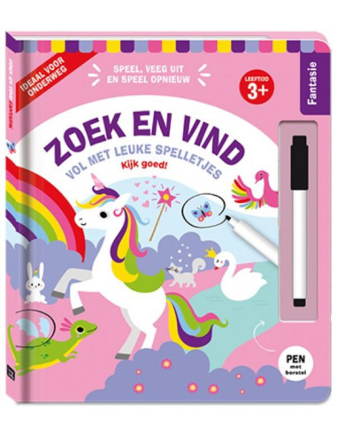 Zoek en vind Fantasie