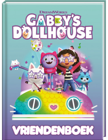 Vriendenboek Gabby's Dollhouse