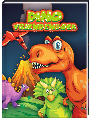 Vriendenboek - Dino's