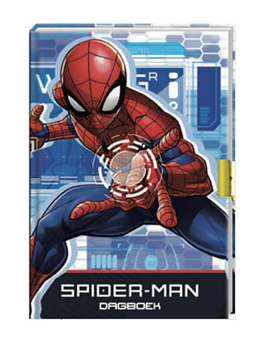 Dagboek met slot - Spiderman