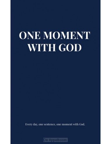 One moment with God - Christian prayer w