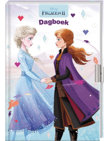 Dagboek met slot - Frozen II