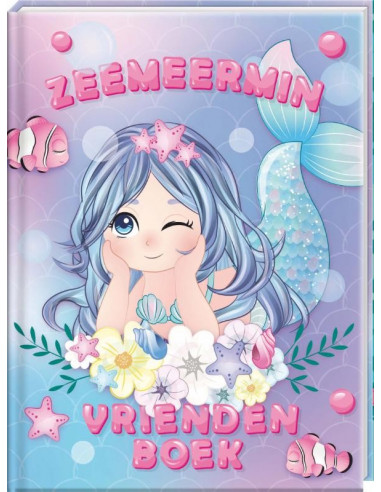 Vriendenboek - Zeemeermin