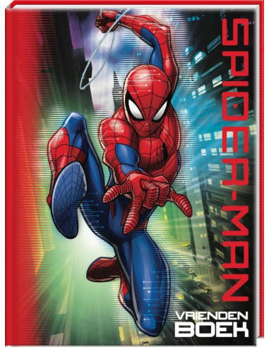 Vriendenboek - Spiderman