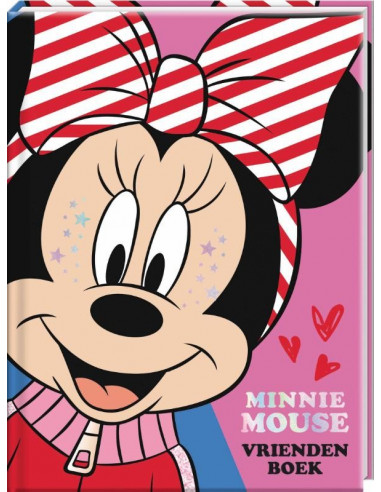 Vriendenboek - Minnie Mouse