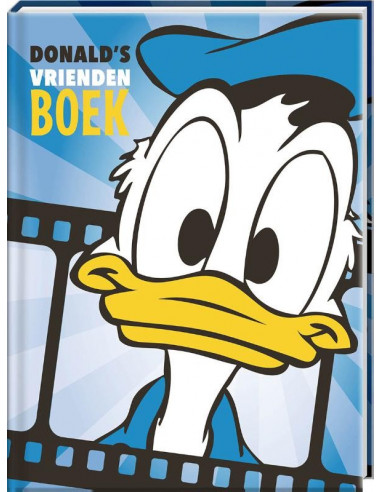 Vriendenboek - Donald Duck