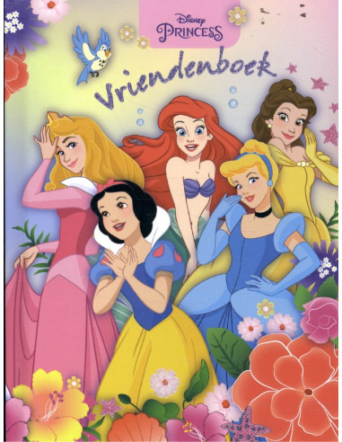 Vriendenboek - Disney Prinsessen