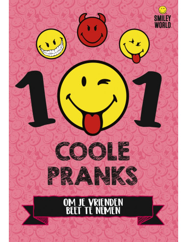 101 Coole pranks om je vrienden beet te 