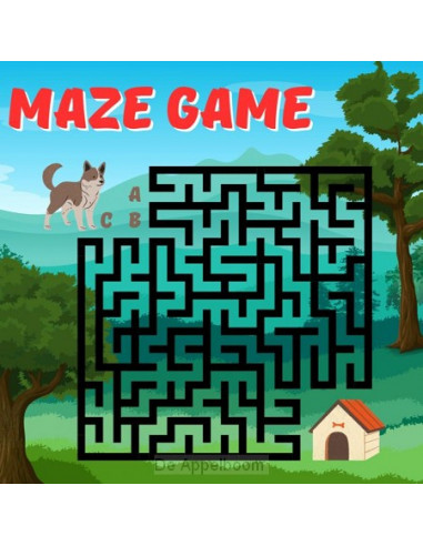 MAZE Games