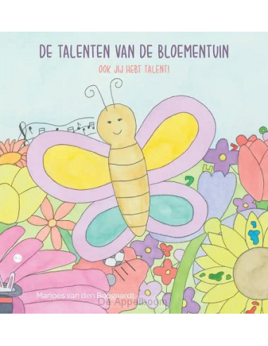 De talenten van de bloementuin