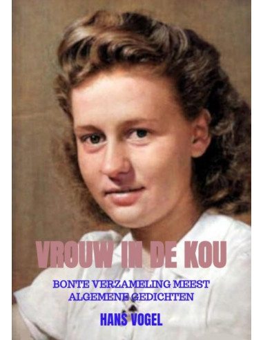 Vrouw in de kou