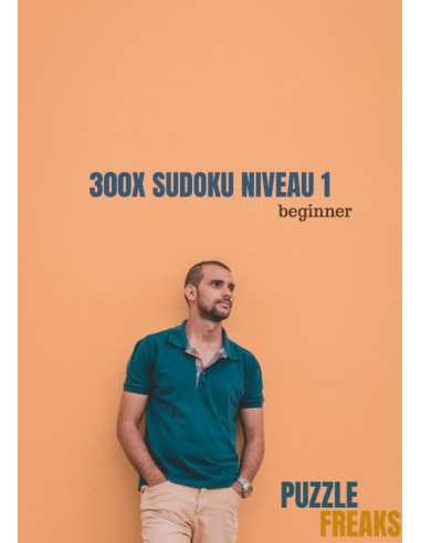 300x SUDOKU NIVEAU 1