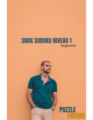 300x SUDOKU NIVEAU 1