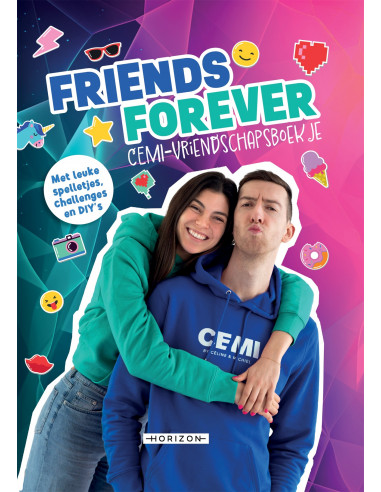 Friends forever - CEMI vriendschapsboekj