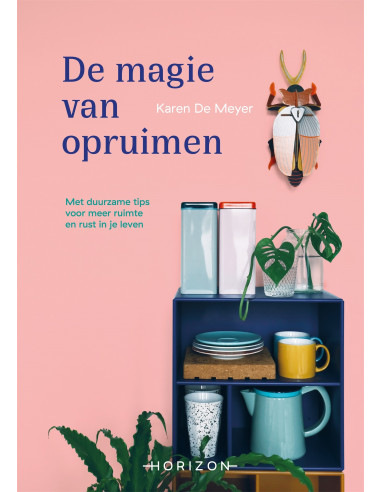 De magie van opruimen