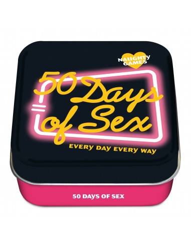 Naughty games - 50 days of sex