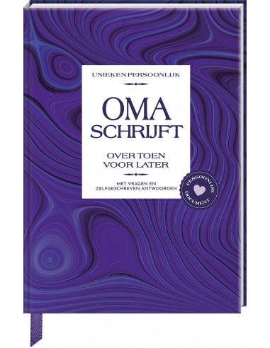 Oma schrijft