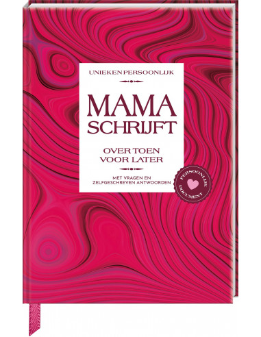 Mama schrijft