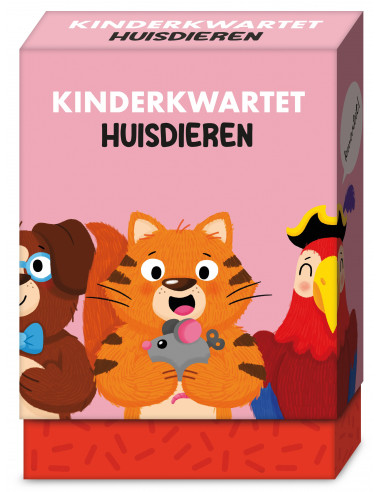 Kinderkwartet - Huisdieren