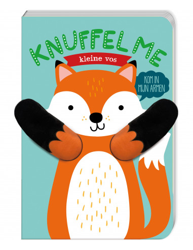 Knuffel me - Kleine vos