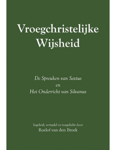 Vroegchristelijke wijsheid