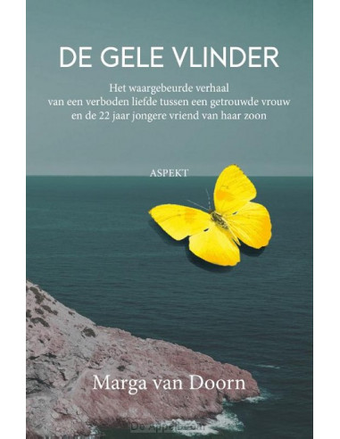 De gele vlinder