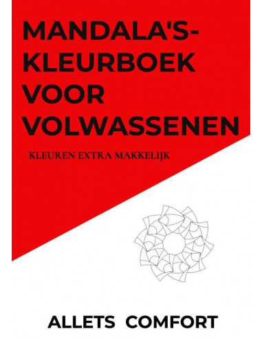 Mandala's-kleurboek voor volwassenen-Kle